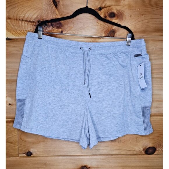 Nine West Shorts Active Women Plus Size 3X Drawstring Pull-on Pocket NEW - Picture 7 of 8